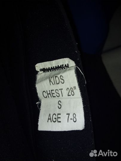 Костюм для плавания неопрен р.S