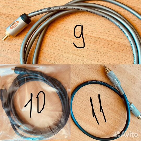 Межблочные/студийные провода, медь/серебро