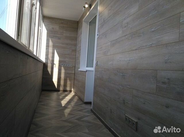 Отделка балконов и лоджий