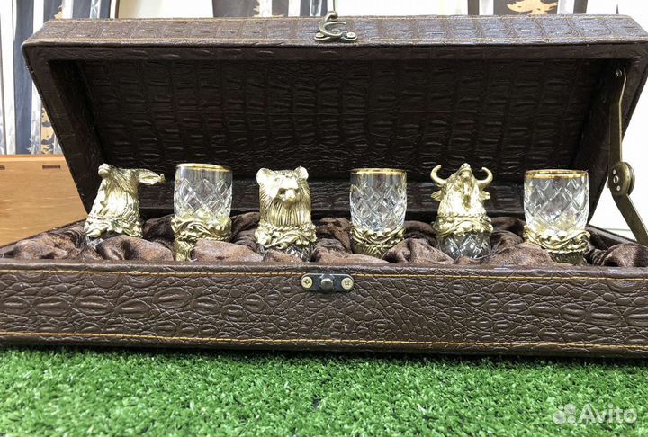 Стопки перевертыши «Звери»