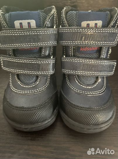 Ботинки демисезонные minimen