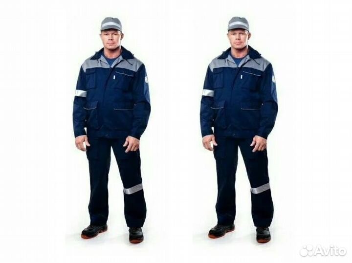 Костюмы рабочие демисезонные, 2 (два) комплекта