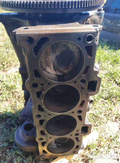 Блок двигателя ваз 2199