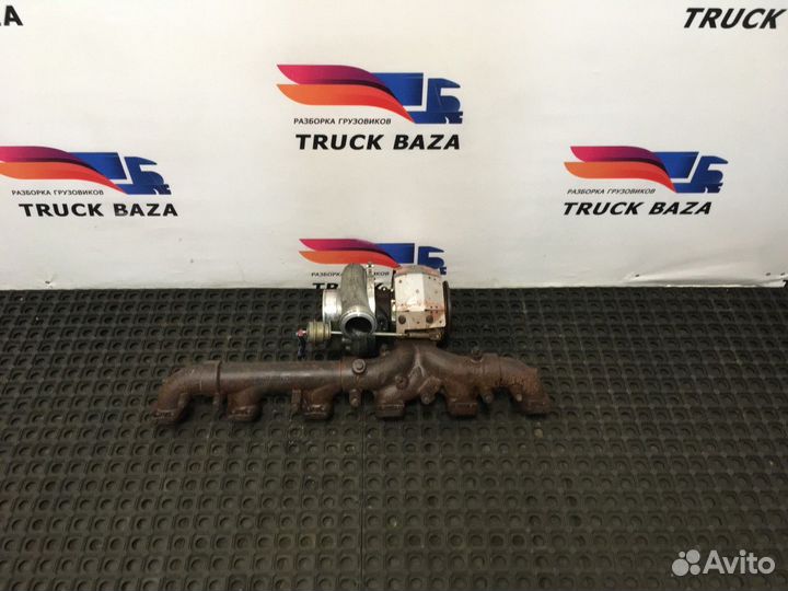 Турбина BorgWarner Daf CF, Daf XF105