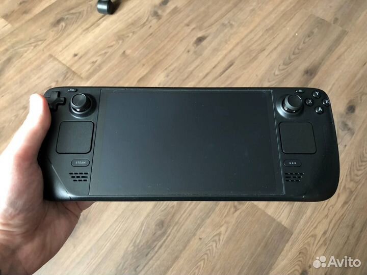 Игровой монстр Steam Deck Oled 1tb на гарантии