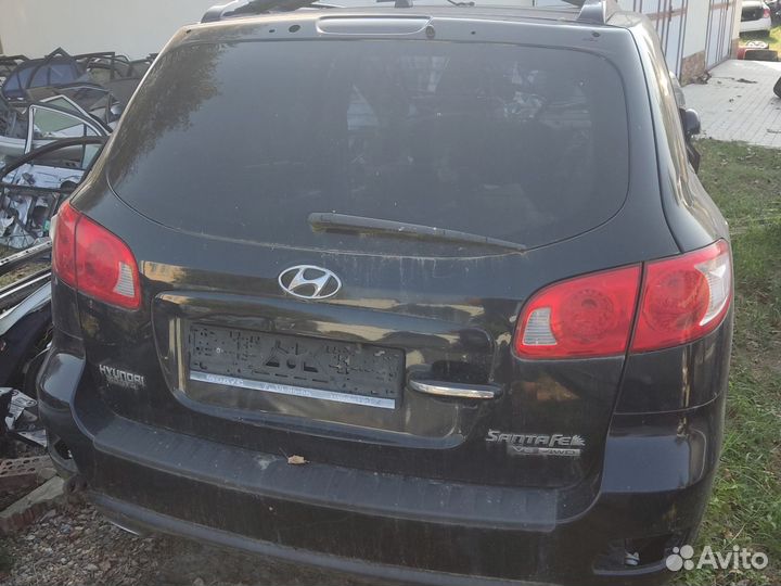 Крышка багажника hyundai santa fe