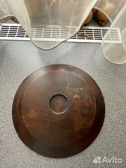 Тарелка и черт