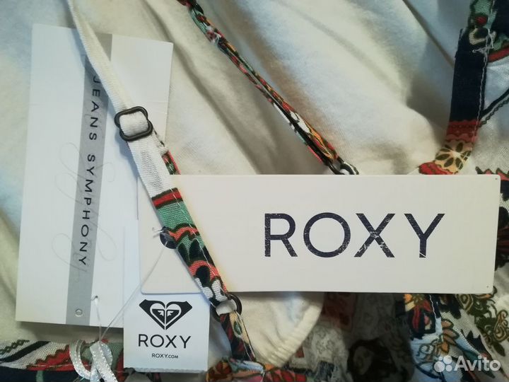 Фирменное летнее платье (сарафан) Roxy новое