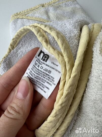 Полотенце уголок детское