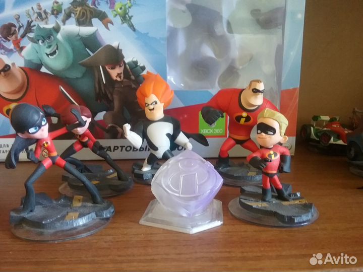Disney Infinity 1.0 Xbox 360