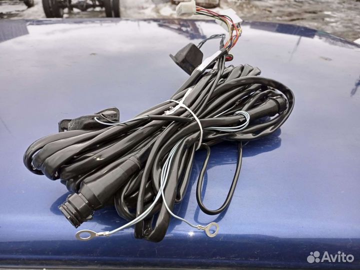 Жгут проводки задних фонарей Газель