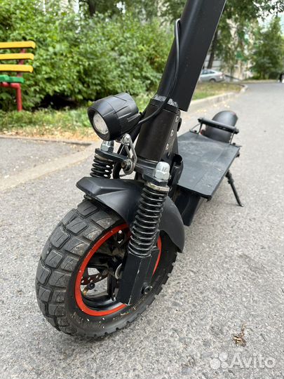 Электросамокат Kugoo max speed (как m4) с сидением