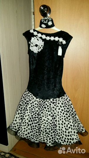 Платье латина Ю1