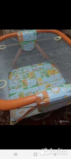 Манеж детский