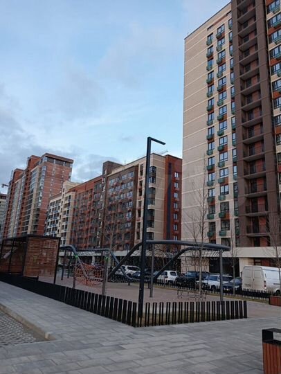 Квартира-студия, 26,8 м², 2/18 эт.