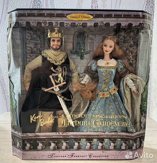 Новые сеты Barbie and Ken