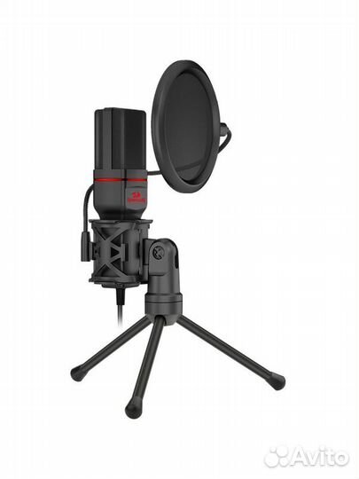 Игровой стрим микрофон Seyfert GM100 3.5 мм