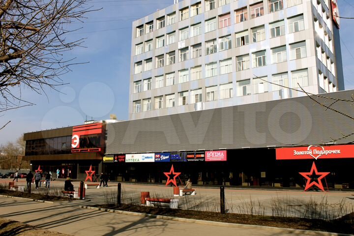Торговое помещение, 5 м², торговый остров