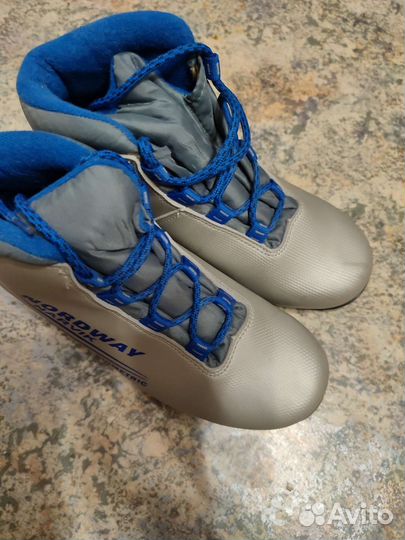 Лыжные ботинки nordway