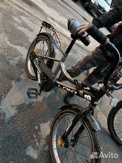 Детский велосипед