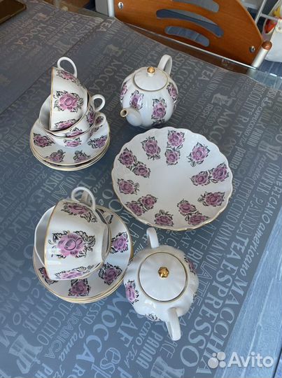 Чайный сервиз лфз СССР