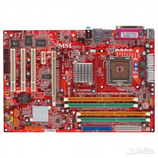 Материнские платы Socket 775