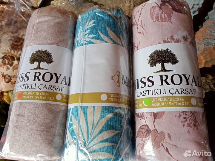 Постельное белье на резинке, Турция