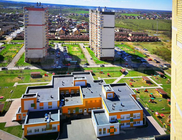 1-к. квартира, 46,8 м², 4/22 эт.