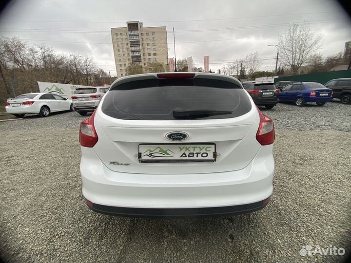 Ford Focus 1.6 AMT, 2012, 125 000 км