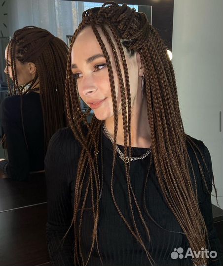 Афрокудри, афрокосы, брейды