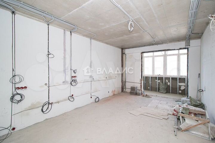 2-к. квартира, 99,3 м², 5/15 эт.