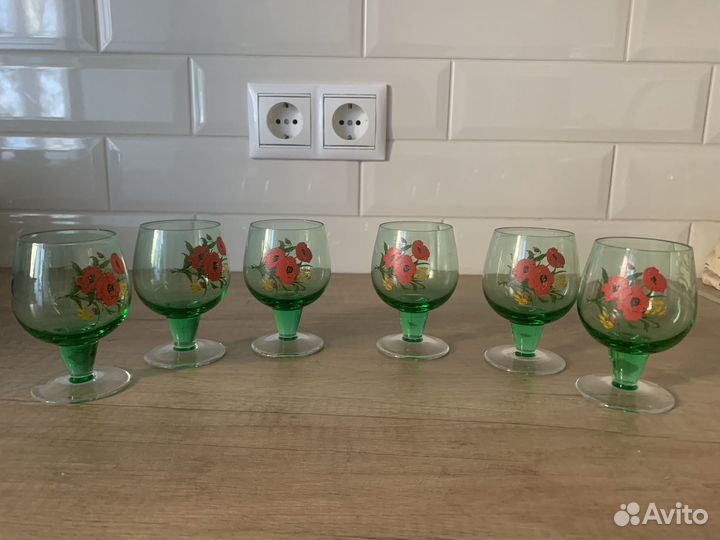 Рюмки СССР 50- 60 г