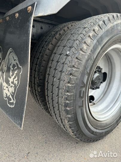 Mitsubishi Fuso Canter, 1997