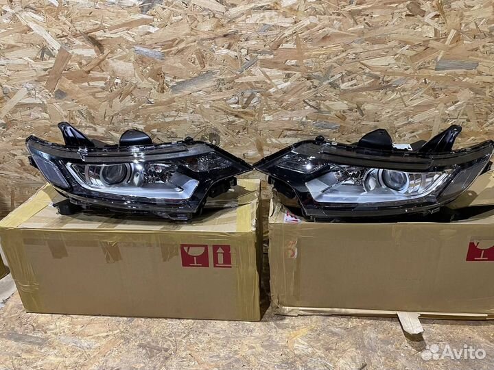 Фары Митсубиси Аутлендер 3 gf