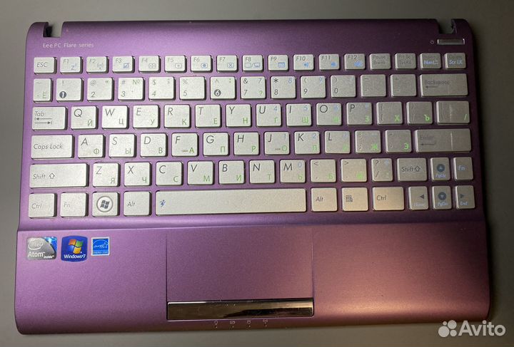 Клавиатурный модуль в сборе asus Eee pc 1025