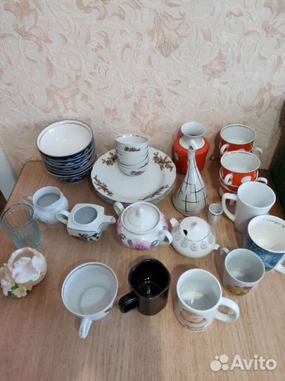 Фарфоровая посуда СССР