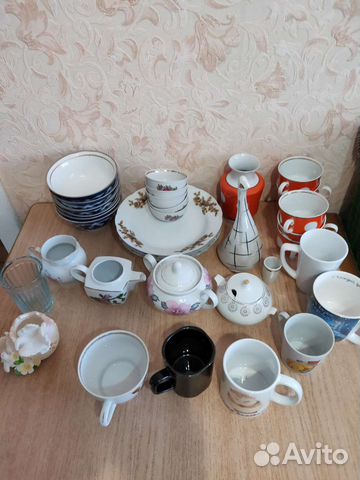 Фарфоровая посуда СССР