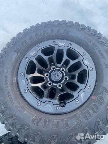 Колеса Ram Trx Goodyear Wrangler AT 325/65 R18