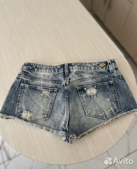 Шорты джинсовые