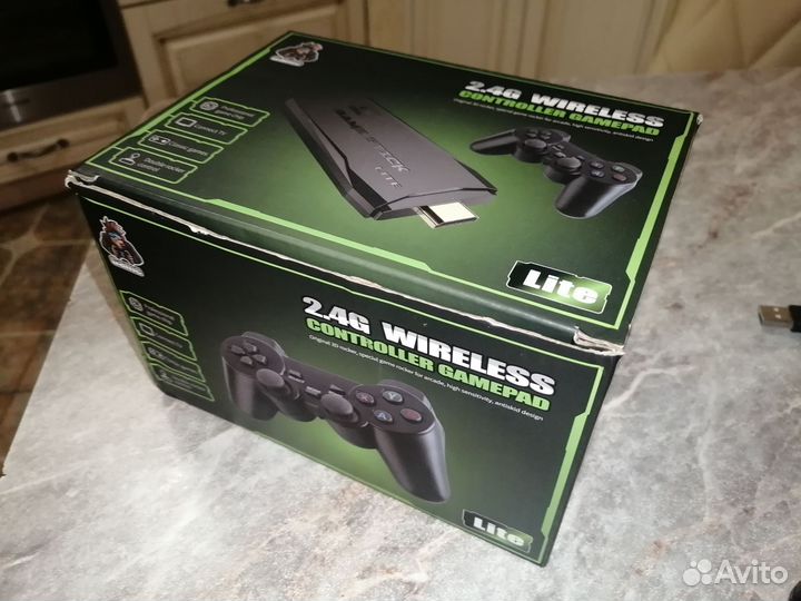 Игровая приставка hdmi stick