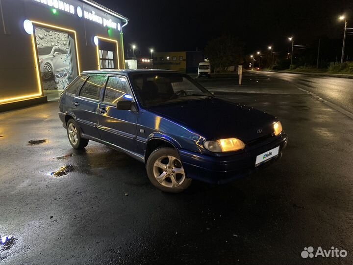 ВАЗ 2114 Samara, 2004