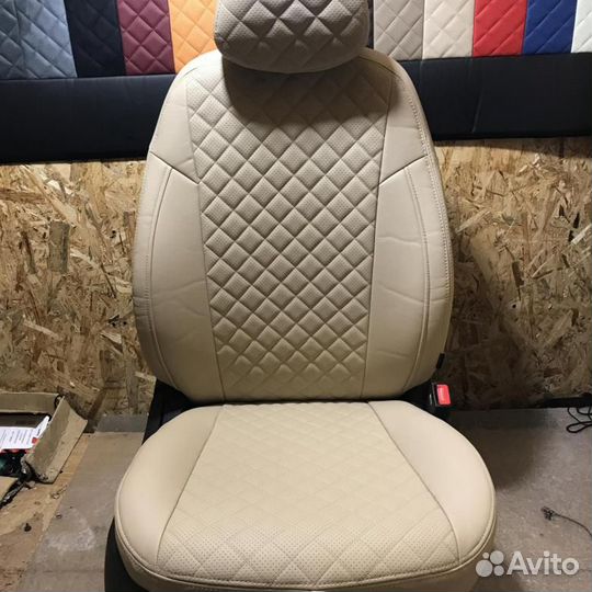 Чехлы экокожа на сиденья