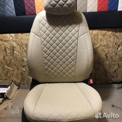 Чехлы экокожа на сиденья