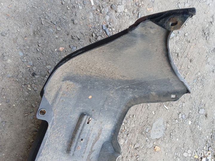 Задний бампер nissan cube z10