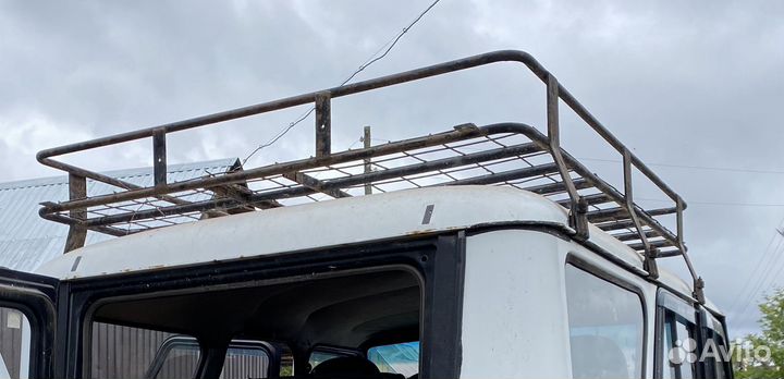 Экспедиционный багажник УАЗ Hunter