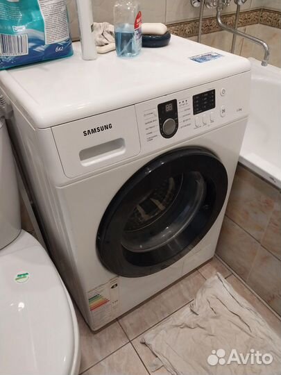 Стиральная машина samsung бу