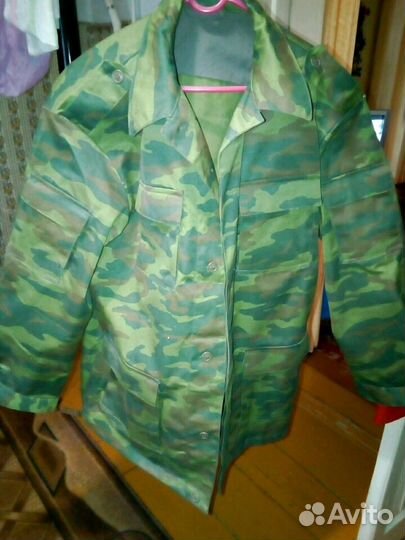 Куртка камуфлированная новая