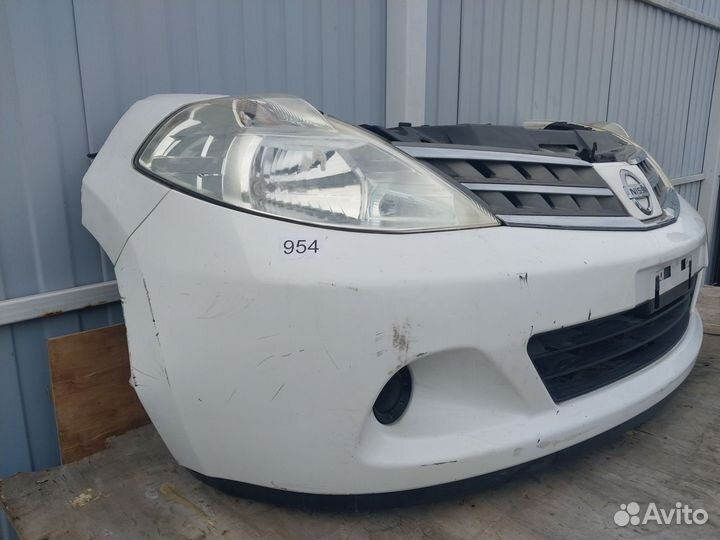 Ноускат Nissan Tiida