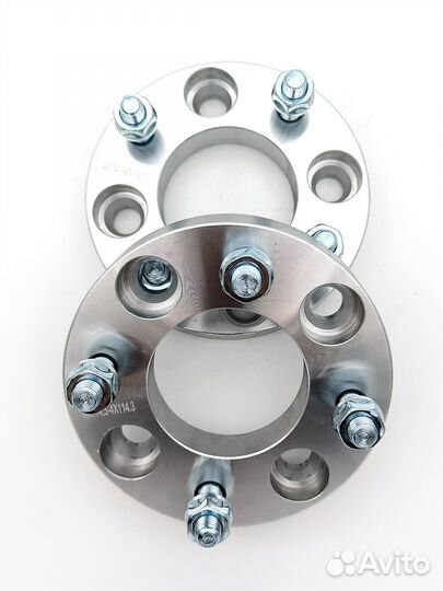 Проставки 4*114.3 20/25мм 2шт