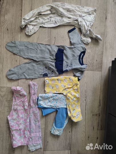 Огромный пакет детской одежды